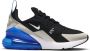 Nike air Max 270 (GS) Black White game royal - Thumbnail 4