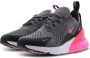 Nike Air Max 270 Junior Smoke Grey Black White Hyper Pink Kind - Thumbnail 4