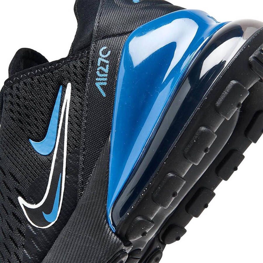 Nike Air Max 270 (GS) Zwart Blauw