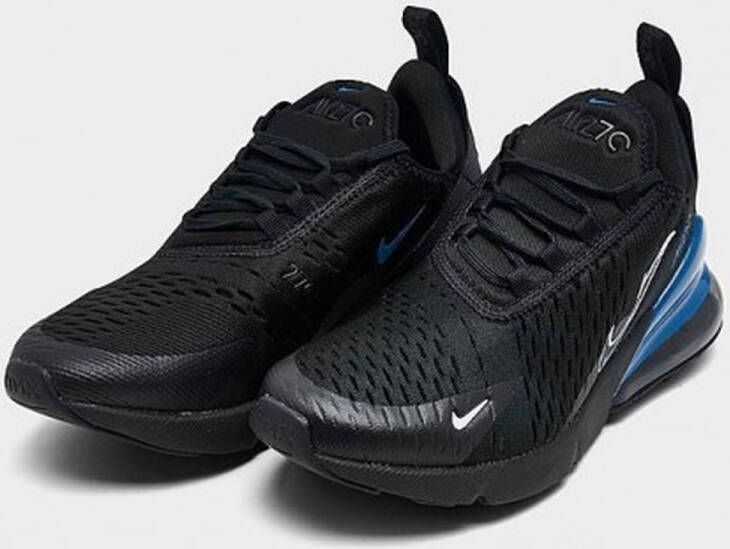 Nike Air Max 270 (GS) Zwart Blauw