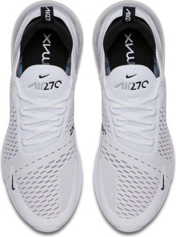 Nike Air Max 270 Running Schoenen white black white maat: 46 beschikbare maaten:42 43 44.5 45 46 40.5 45.5 39 - Foto 13