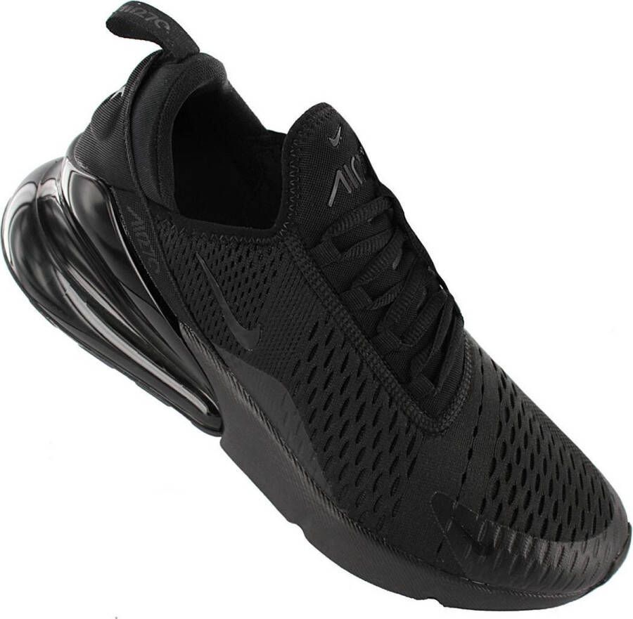 Nike Air Max 270 Heren Sneakers Black Black-Black