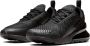 Nike Air Max 270 Running Schoenen black black black maat: 44.5 beschikbare maaten:41 42 43 44.5 45 46 47.5 40.5 45.5 39 - Thumbnail 8