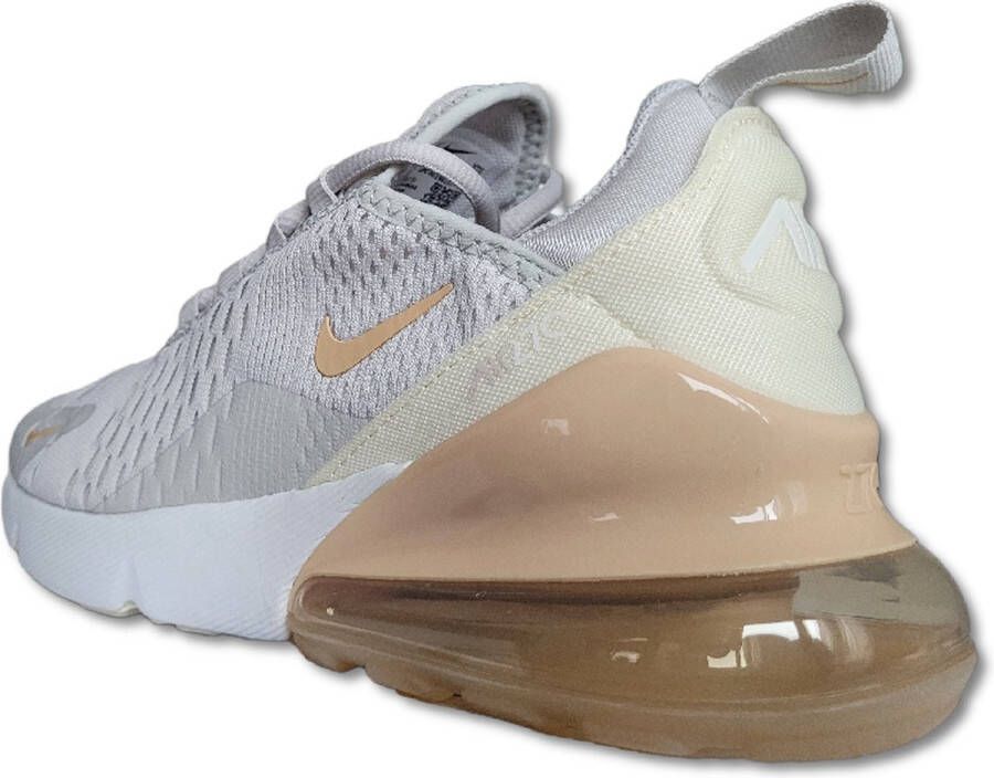 Nike Air Max 270 Light Bone Beige Sneakers Dames DOOS ZONDER DEKSEL
