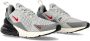 Nike Air Max 270 gym red white black grijs Schoenen - Thumbnail 5