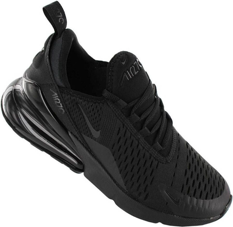 Nike Air Max 270 Sneakers Unisex Black Black Black