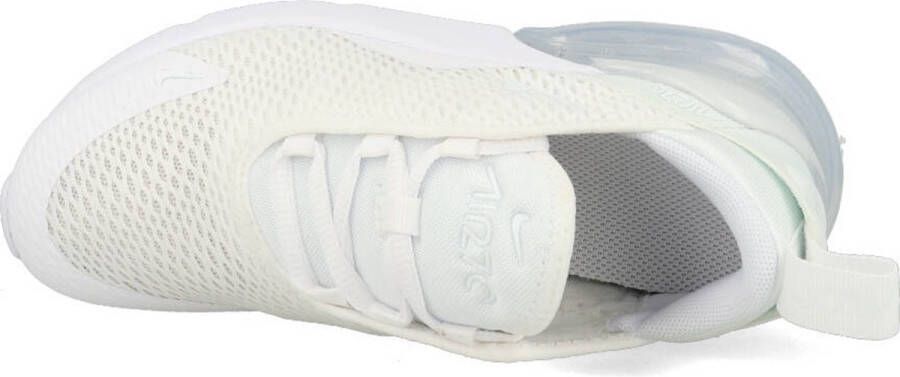 Nike Air Max 270 Sneakers White White-Metallic Silver