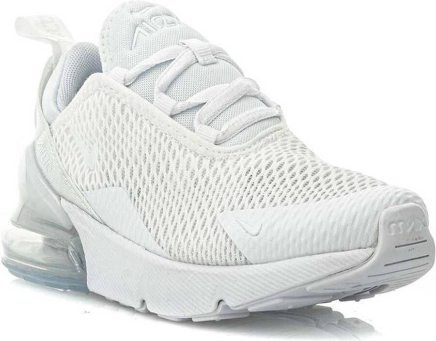 Nike Air Max 270 Sneakers White White-Metallic Silver