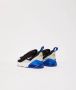 Nike Air Max 270 Baby Sneakers Kinder Sneakers Zwart Wit Blauw - Thumbnail 5