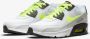 Nike Air Max 90 LTR GS Wit Geel Sneaker CD6864 - Thumbnail 3