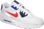 Nike Air Max 90 GS Wit Kinder Sneaker CZ8650 - Thumbnail 4