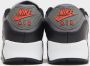 Nike Air Max 90 Sneaker Black-red-grey - Thumbnail 7