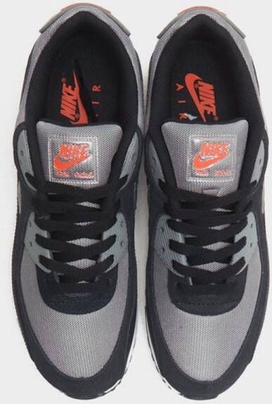 Nike Air Max 90 Heren Sneaker Black-red-grey
