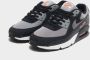 Nike Air Max 90 Sneaker Black-red-grey - Thumbnail 10