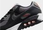 Nike Air Max 90 Sneaker Black-red-grey - Thumbnail 11
