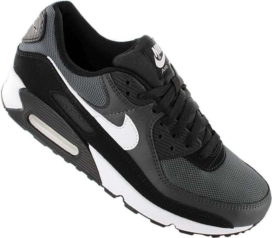 Nike Air Max 90 Running Schoenen iron grey white dk smoke grey black maat: 44.5 beschikbare maaten:41 42.5 39 40 44.5 45 40.5 47.5 45.5 47 - Foto 7