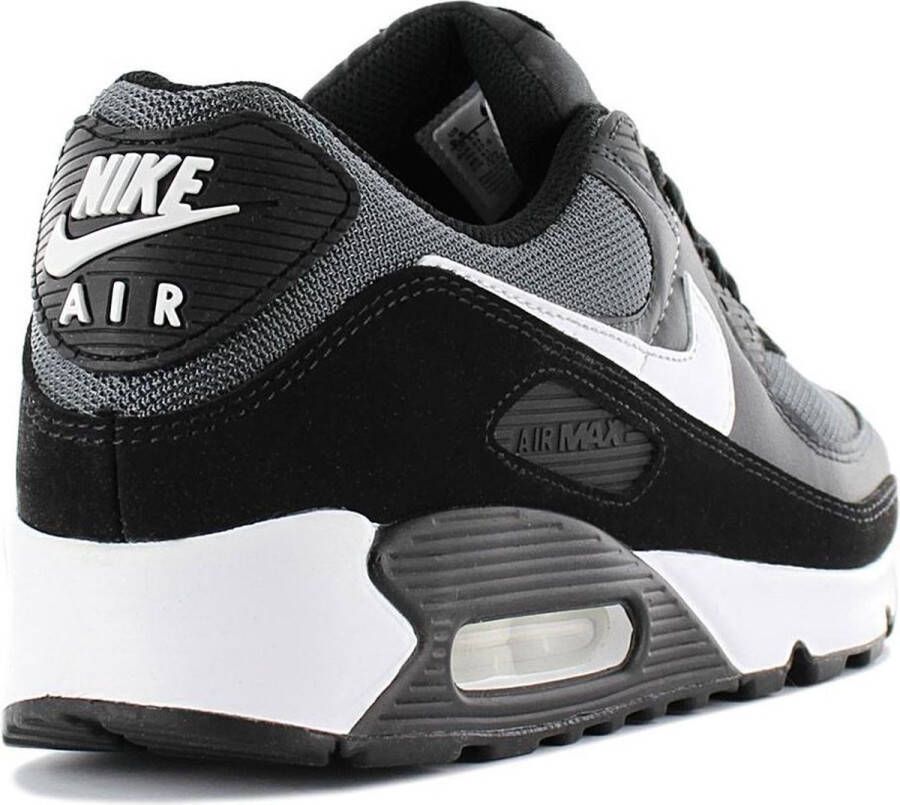 Nike Air Max 90 Running Schoenen iron grey white dk smoke grey black maat: 44.5 beschikbare maaten:41 42.5 39 40 44.5 45 40.5 47.5 45.5 47 - Foto 14