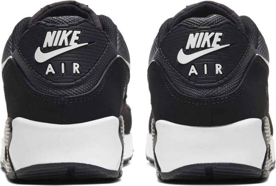 Nike Air Max 90 Running Schoenen iron grey white dk smoke grey black maat: 44.5 beschikbare maaten:41 42.5 39 40 44.5 45 40.5 47.5 45.5 47 - Foto 8
