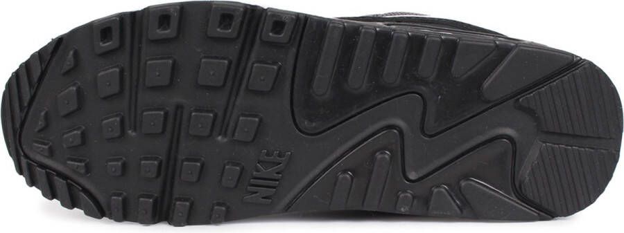 Nike Air Max 90 Heren Sneakers Iron Grey White-Dk Smoke Grey-Black