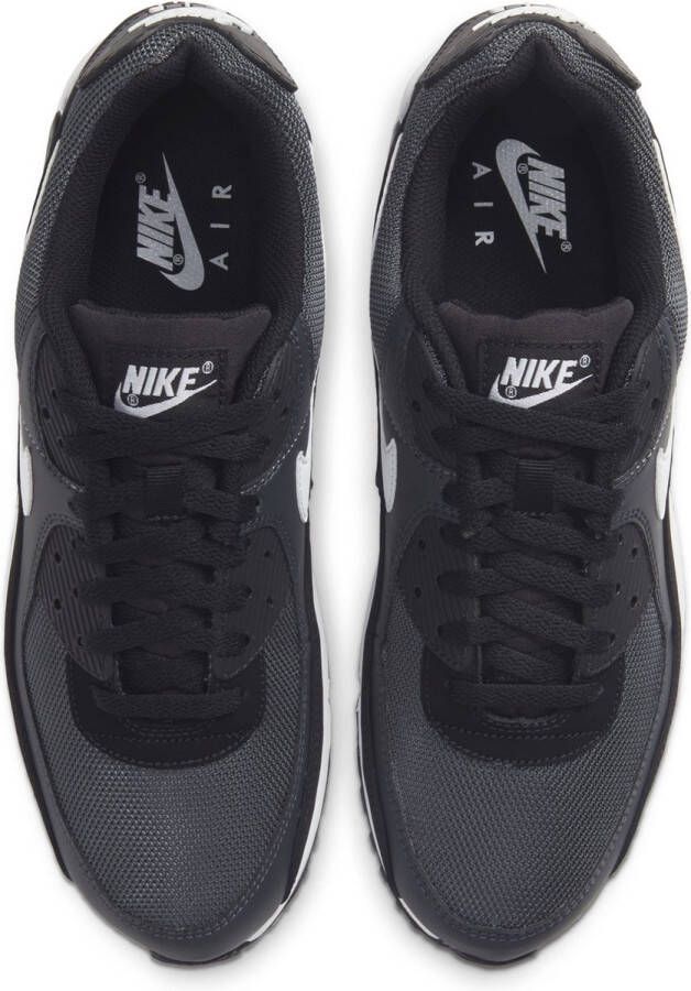 Nike Air Max 90 Running Schoenen iron grey white dk smoke grey black maat: 44.5 beschikbare maaten:41 42.5 39 40 44.5 45 40.5 47.5 45.5 47 - Foto 11