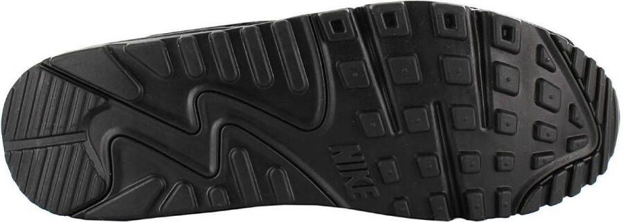 Nike Air Max 90 Heren Sneakers Iron Grey White-Dk Smoke Grey-Black