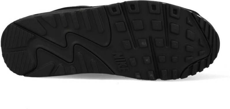 Nike Air Max 90 Heren Sneakers Iron Grey White-Dk Smoke Grey-Black