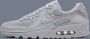 Nike Air Max 90 Heren Wolf Grey Black White Black- Heren Wolf Grey Black White Black - Thumbnail 12