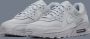 Nike Air Max 90 Heren Wolf Grey Black White Black- Heren Wolf Grey Black White Black - Thumbnail 9