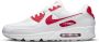 Nike Air Max 90 Heren White Black Hyper Red Heren - Thumbnail 5