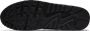 Nike Air Max 90 Leather Heren Sneakers Black Black-Black - Thumbnail 5