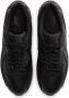 Nike Air Max 90 Leather Heren Sneakers Black Black-Black - Thumbnail 7
