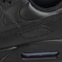 Nike Air Max 90 Leather Heren Sneakers Black Black-Black - Thumbnail 11
