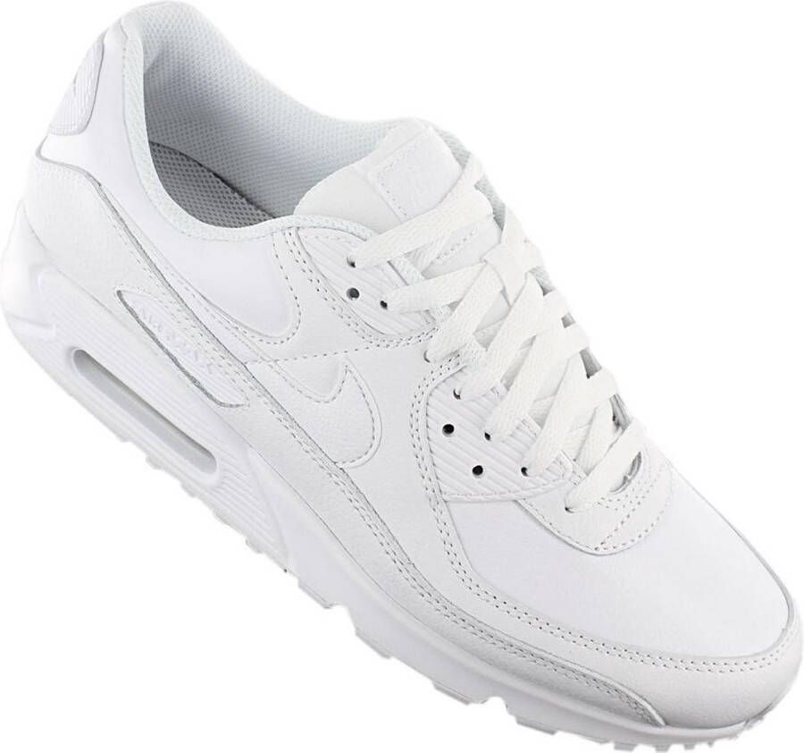 Nike Air Max 90 Leather Triple White