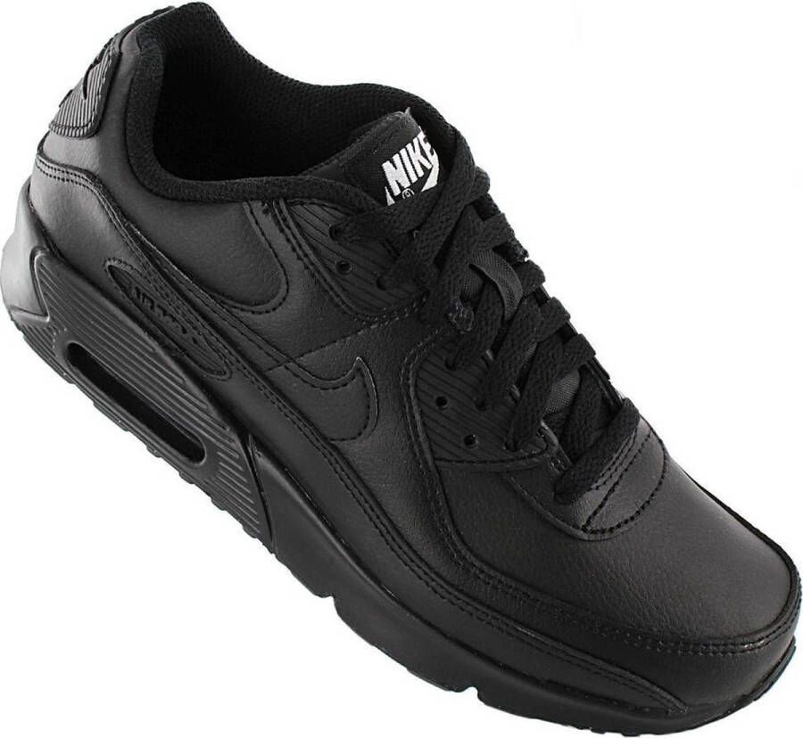 Nike Air Max 90 LTR GS Air Max Kinderschoen Zwart