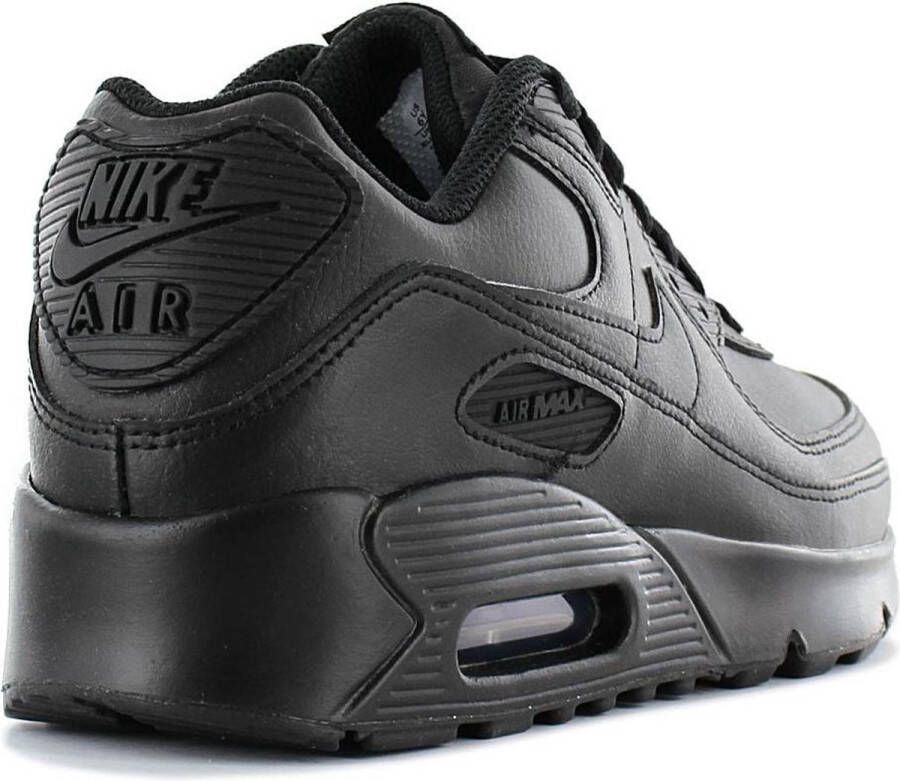 Nike Air Max 90 LTR GS Air Max Kinderschoen Zwart