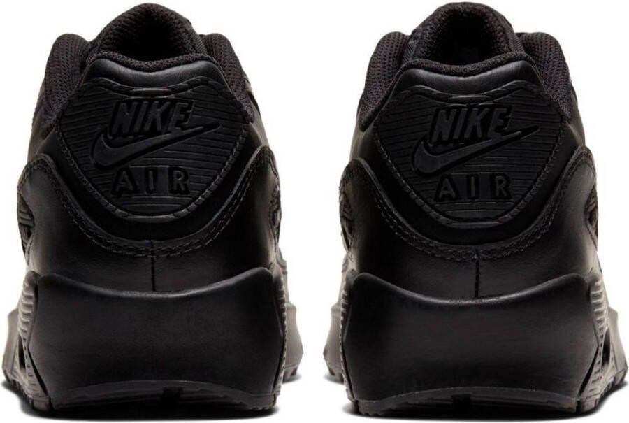 Nike Air Max 90 LTR GS Air Max Kinderschoen Zwart