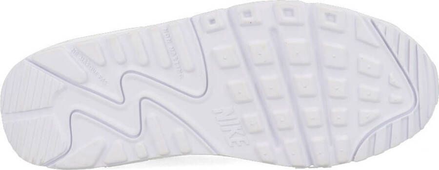 Nike Air Max 90 Ltr (gs) Running Schoenen white white metallic silver-white maat: 37.5 beschikbare maaten:36.5 37.5 - Foto 5