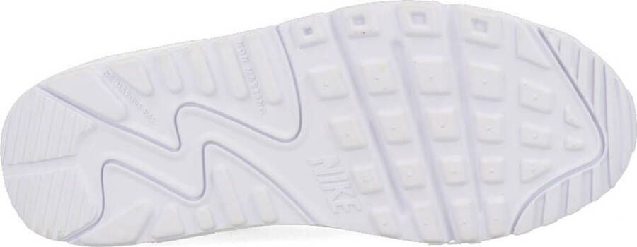 Nike Air Max 90 Ltr (gs) Running Schoenen white white metallic silver-white maat: 37.5 beschikbare maaten:36.5 37.5 - Foto 5