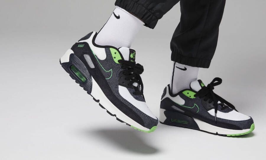 Nike Air Max 90 LTR SE 2- Sneakers zwart groen navy