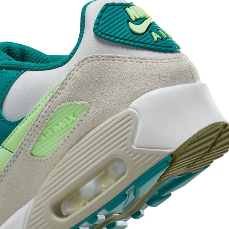 Nike Air Max 90 LTR Sneaker Wit Groen