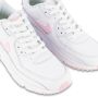 Nike Air Max 90 LTR GS Sneakers Roze Wit CD6864 - Thumbnail 4