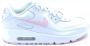 Nike Air Max 90 LTR GS Sneakers Roze Wit CD6864 - Thumbnail 7
