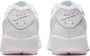 Nike Air Max 90 LTR GS Sneakers Roze Wit CD6864 - Thumbnail 10