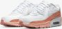 Nike Air Max 90 LTR Wit Roze Dames Sneaker DM0956 - Thumbnail 13
