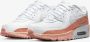 Nike Air Max 90 LTR Wit Roze Sneaker DM0956 - Thumbnail 13