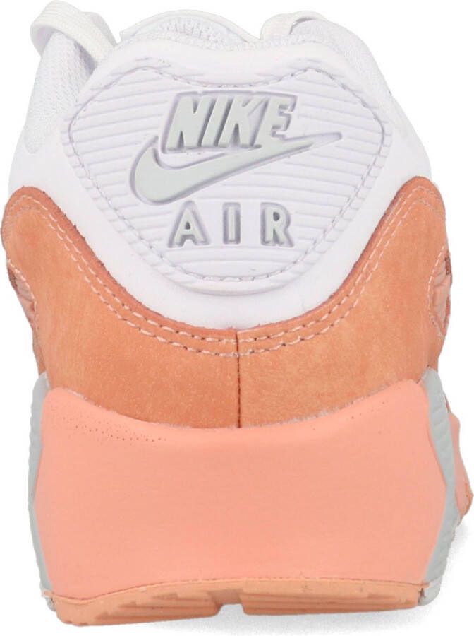 Nike Air Max 90 LTR Wit Roze Dames Sneaker DM0956