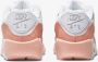 Nike Air Max 90 LTR Wit Roze Dames Sneaker DM0956 - Thumbnail 9