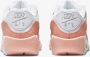 Nike Air Max 90 LTR Wit Roze Sneaker DM0956 - Thumbnail 9