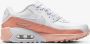 Nike Air Max 90 LTR Wit Roze Dames Sneaker DM0956 - Thumbnail 10