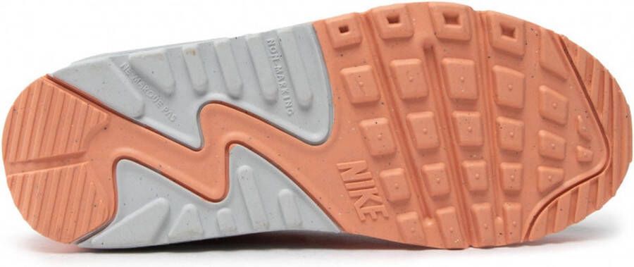 Nike Air Max 90 LTR Wit Roze Dames Sneaker DM0956